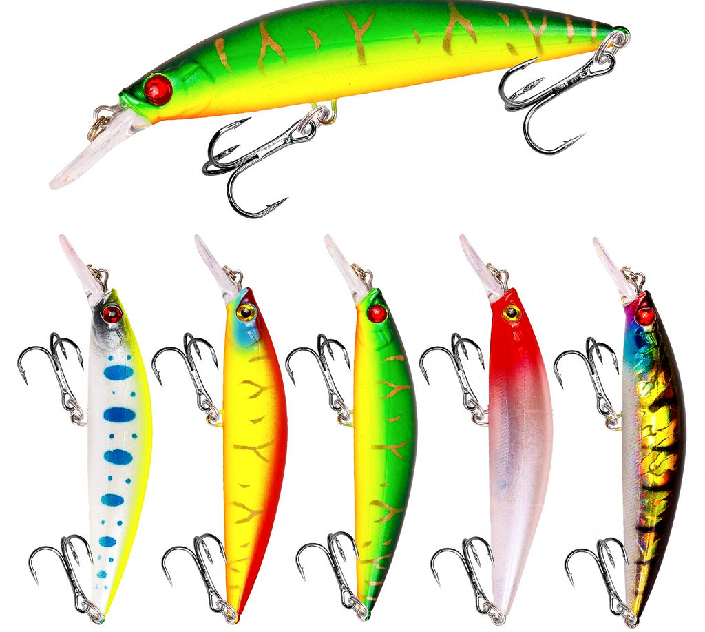 Sinking Minnow Lure, 10.5 cm, 26 g (0.9 oz) – product photo
