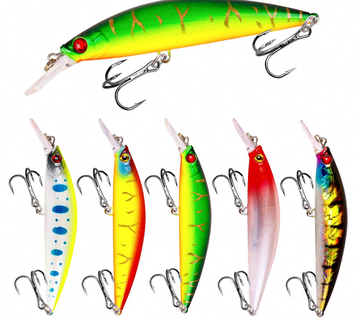 Sinking Minnow Lure, 10.5 cm, 26 g (0.9 oz) – product photo