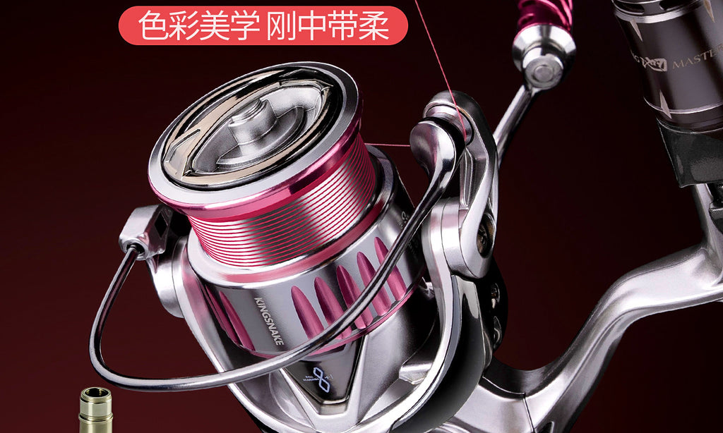 Spinning Reel, 1500S/2000S/C2500S, 5.2:1, Carbon Frame – product photo