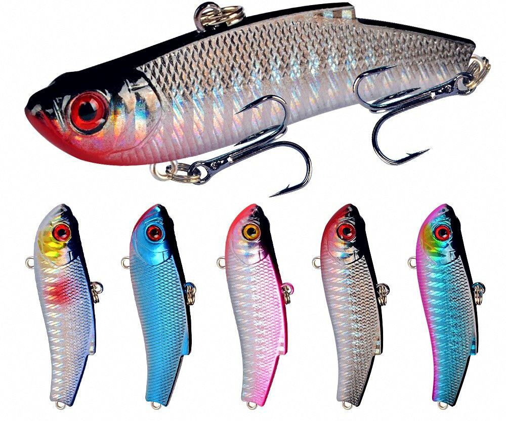 Rattling VIB Vibration Hard Bait, 7 cm (2.8 in), 19 g (0.7 oz) – product photo