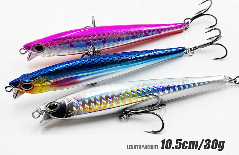 Sinking Pencil Lure, 105 mm (4.1 in) 30 g (1.06 oz) – product photo
