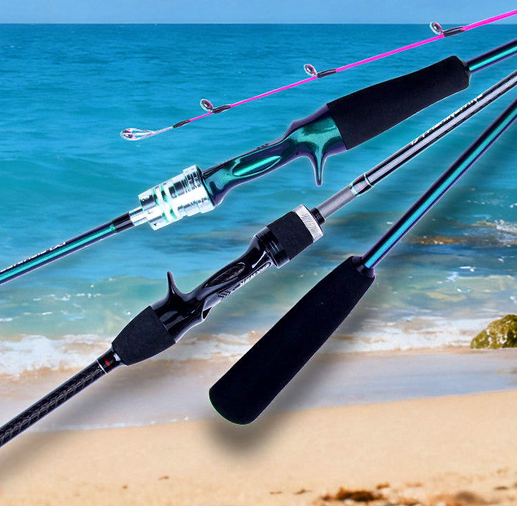 Squid Rod, Pistol Grip, 1.55–1.75 m (5 ft 1 in–5 ft 9 in)