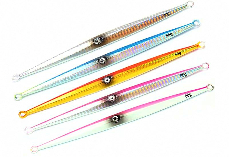 Iron Plate Metal Jig for Hairtail, 60–820 g (2.1–28.9 oz) – product photo