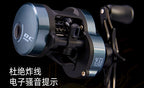 DC150 Baitcasting Reel, Electronic Brake, Left or Right Hand – product photo