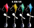 Propeller Metal Jig Lure, 12 g (0.42 oz), 8.5 cm – product photo