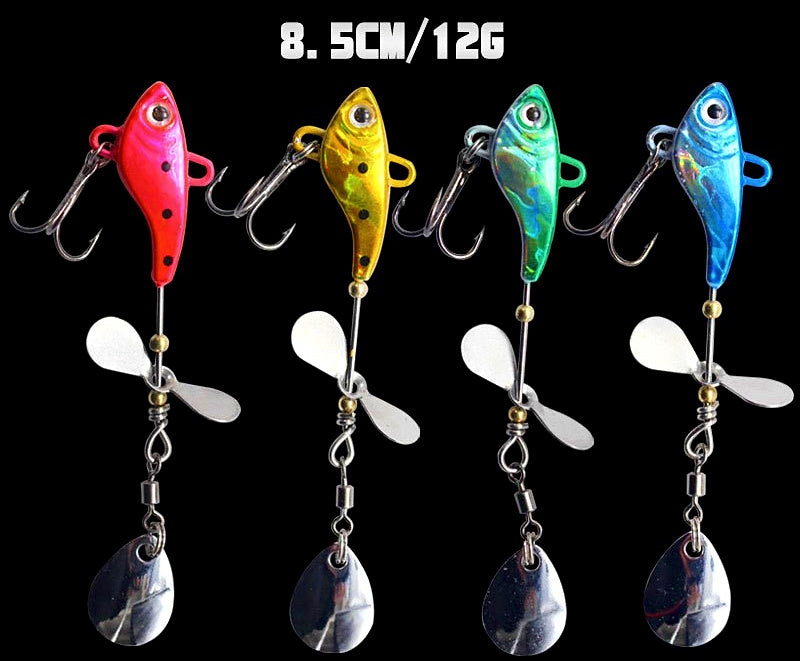 Propeller Metal Jig Lure, 12 g (0.42 oz), 8.5 cm – product photo