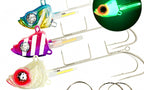 Glow Hairtail Jig with Assist Hooks, 30–300 g (1.1–10.6 oz) – product photo