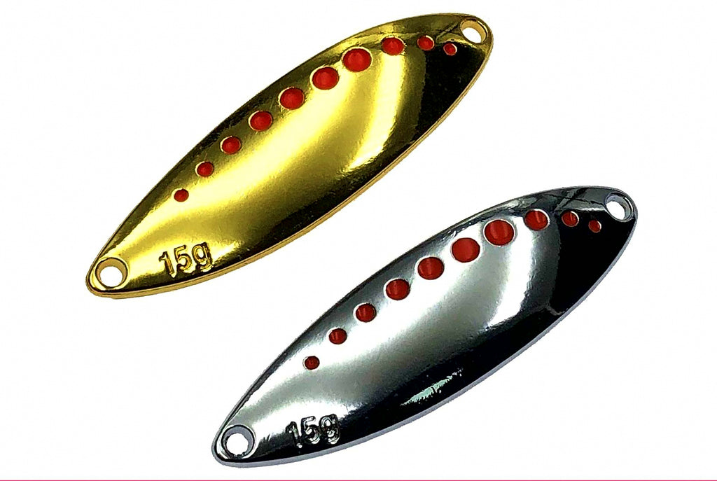Casting Spoon Metal Lure, Blank Finish, 2.5–30 g (0.09–1.06 oz) – product photo