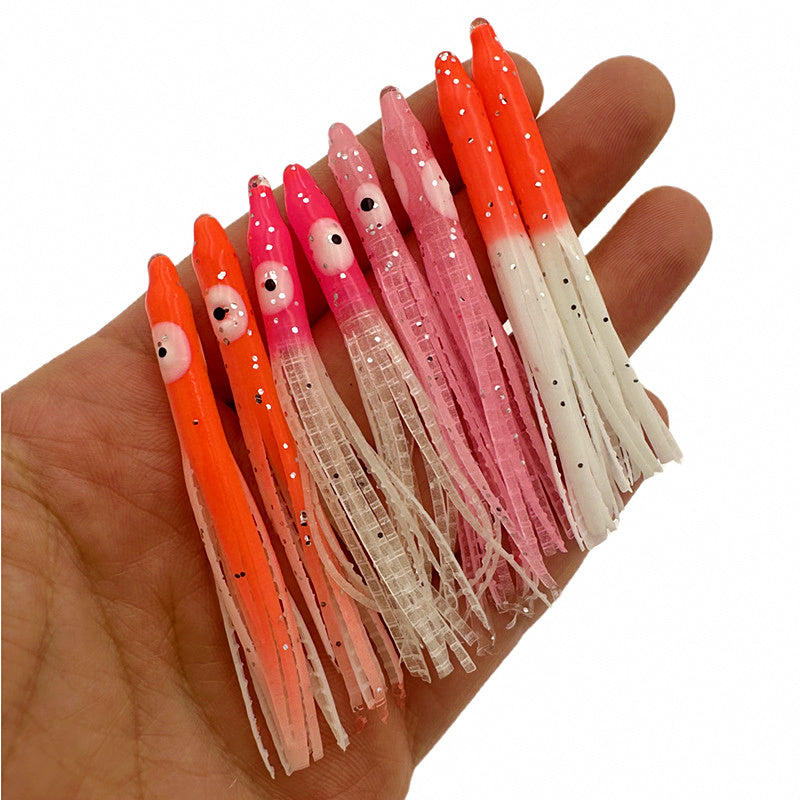 Needle-Type Glow Squid Soft Bait, 6 cm (2.4 in) – product photo