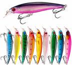 Floating Minnow Lure, Bionic Hard Bait for Bass – product photo