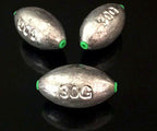 Egg Sinker with Plastic Core, 3–200 g (0.11–7.05 oz) – product photo