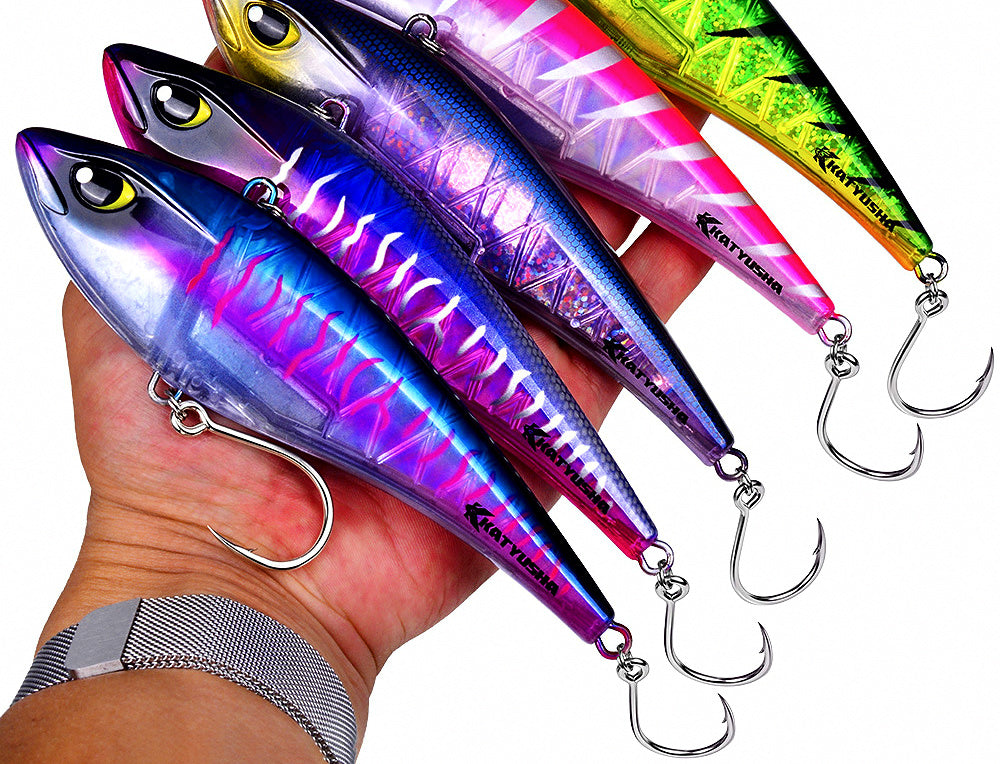 Tuna Pencil Lure, Sinking or Floating, 13.5/16 cm (5.3/6.3 in) – product photo