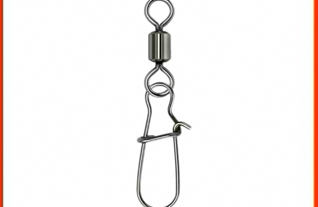 Brass Interlock Snap Swivel Connector, Sizes #14 to 4/0 – product photo