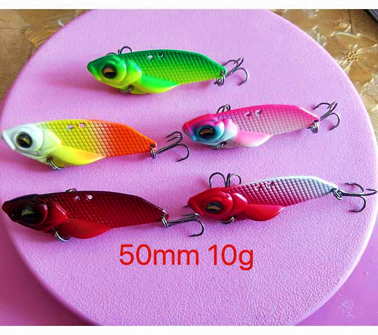 Metal VIB Blade Bait, 10 g (0.35 oz), 5 cm (2 in) – product photo