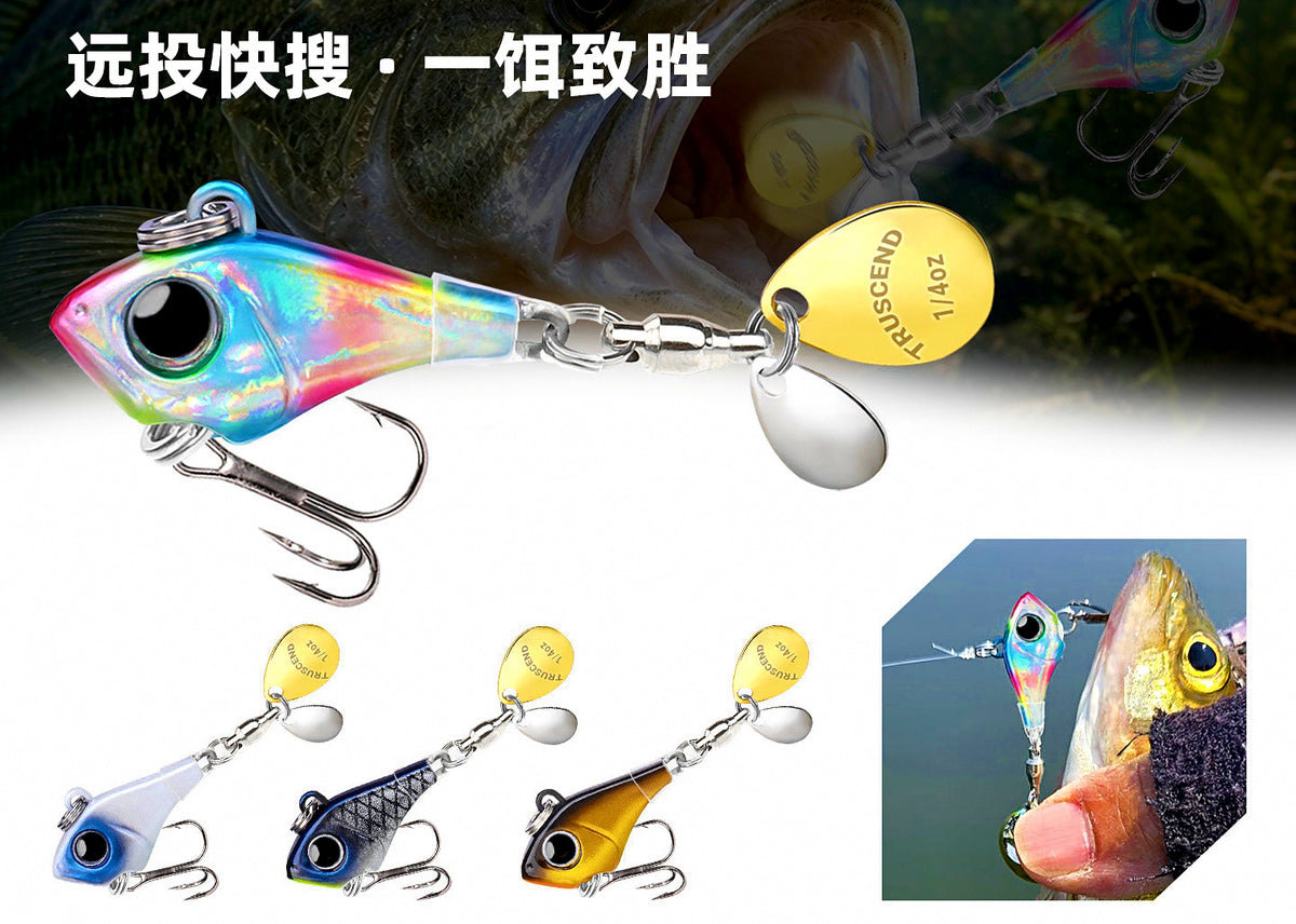 VIB Lipless Crankbait 4-Pack, 4.8–7 cm (1.9–2.8 in) – product photo