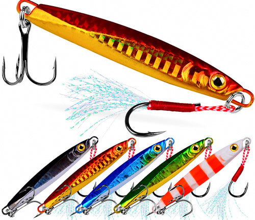 Lead Casting Jig, 7–30 g (0.25–1.06 oz), Glow Option – product photo