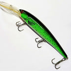 Floating Minnow Hard Bait, 11.6 & 15.5 cm (4.6 & 6.1 in)