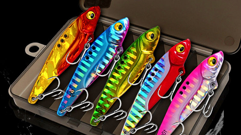 VIB Vibration Lure Set, 7–20 g (0.25–0.7 oz), Mixed Pack – product photo