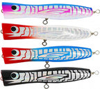Wooden Popper Topwater Lure, 180 mm (7.1 in), 80 g (2.8 oz) – product photo
