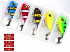 VIB Blade Lure, 7–25 g (0.25–0.88 oz), 5-Pack Box or Single Card – product photo