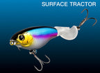 Propeller Surface Lure, 6 g & 10.5 g (0.2 oz & 0.4 oz) – product photo