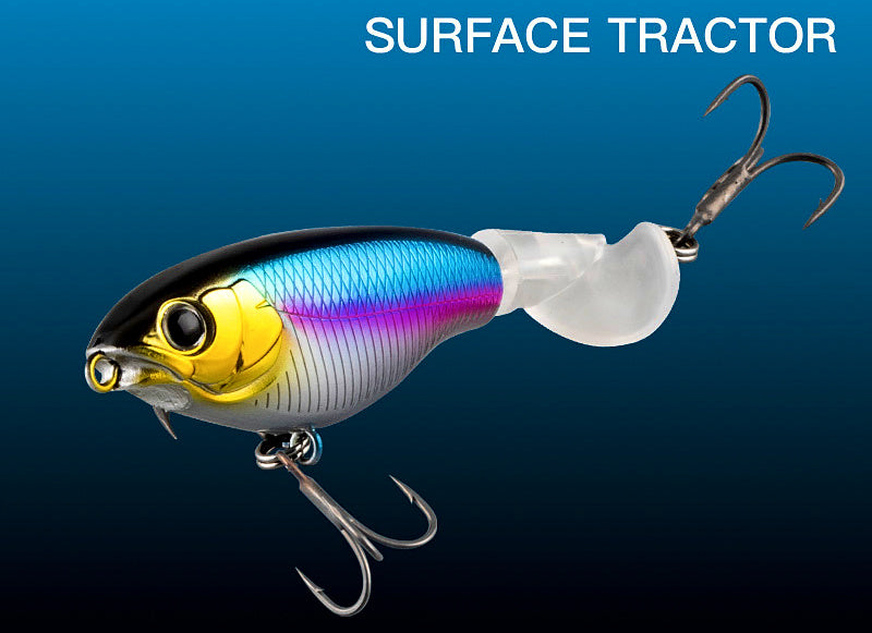 Propeller Surface Lure, 6 g & 10.5 g (0.2 oz & 0.4 oz) – product photo