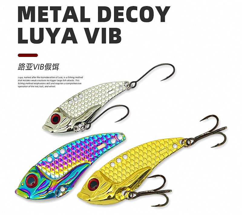 Scale Pattern VIB Metal Vibration Lure, 3–20 g (0.11–0.71 oz) – product photo
