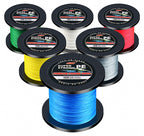 4-Strand PE Braided Fishing Line, 500 m (547 yd) – product photo