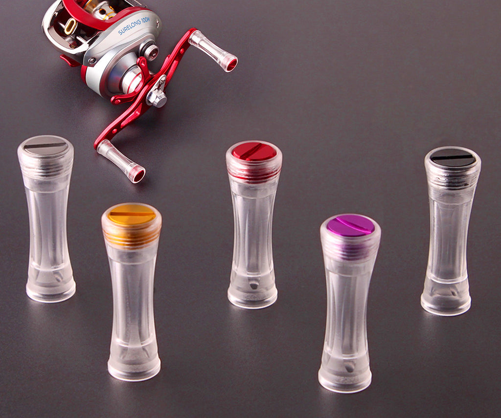 Acrylic Reel Handle Knob for Baitcasting Reels, Single – product photo