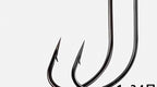 Maruseigo-Style Barbed Saltwater Hooks, 100 pcs – product photo