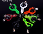 Soft Frog Lure with Spinner Blade, 9 g and 17 g (0.3 and 0.6 oz) – product photo