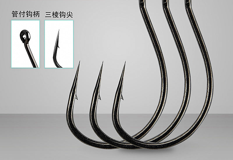 Wacky Rig Worm Hooks, Barbed, Reinforced, 20 or 50 Pack – product photo