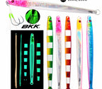 UV Glow Fast-Jigging Metal Jig, 100–150 g (3.5–5.3 oz) – product photo