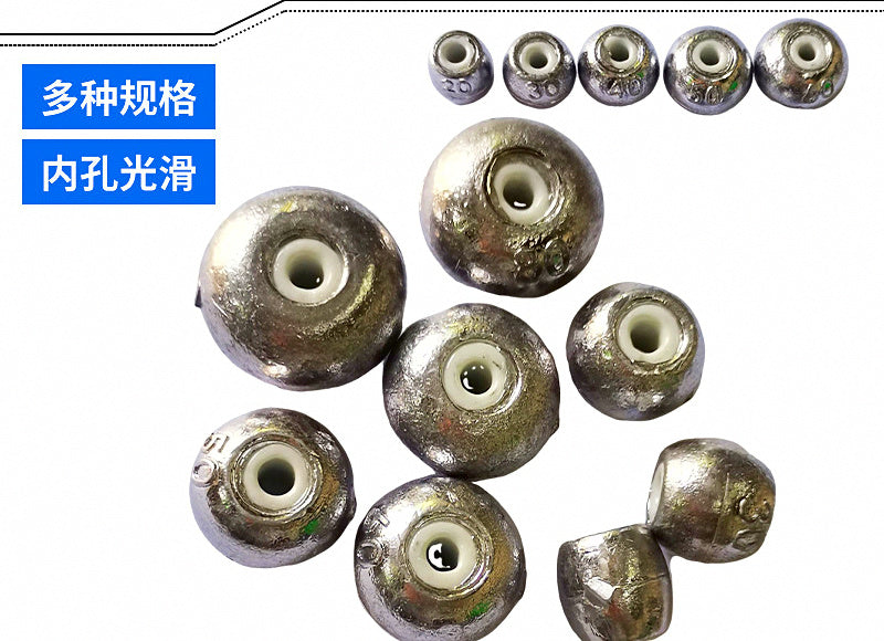 Ceramic Ring Sinker, 0.4–7.1 oz (12–200 g) – product photo