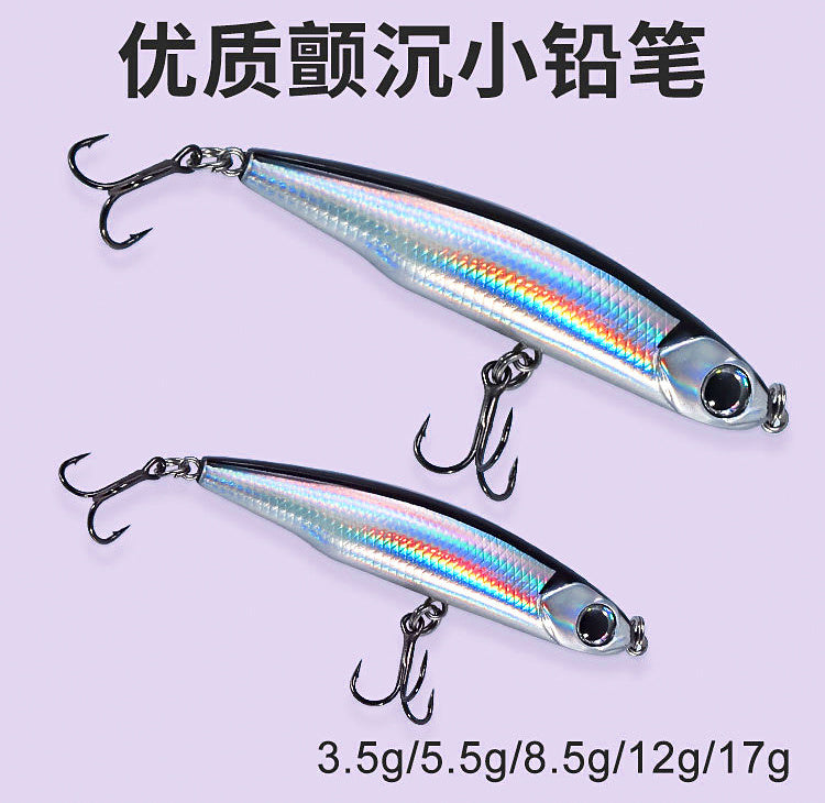 Slow Sinking Pencil Lure, 3.5–17 g (0.12–0.60 oz) – product photo