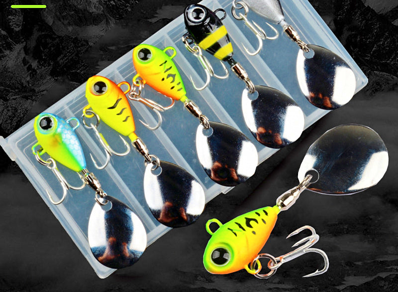 Mini VIB Blade Bait Vibration Lure, 8–15 g (0.3–0.5 oz) – product photo
