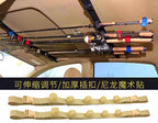 Car Interior Fishing Rod Holder Straps, 2-Pack – product photo