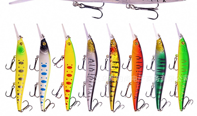 Floating Minnow Hard Bait, 13.5 cm (5.3 in), 16 g (0.56 oz) – product photo