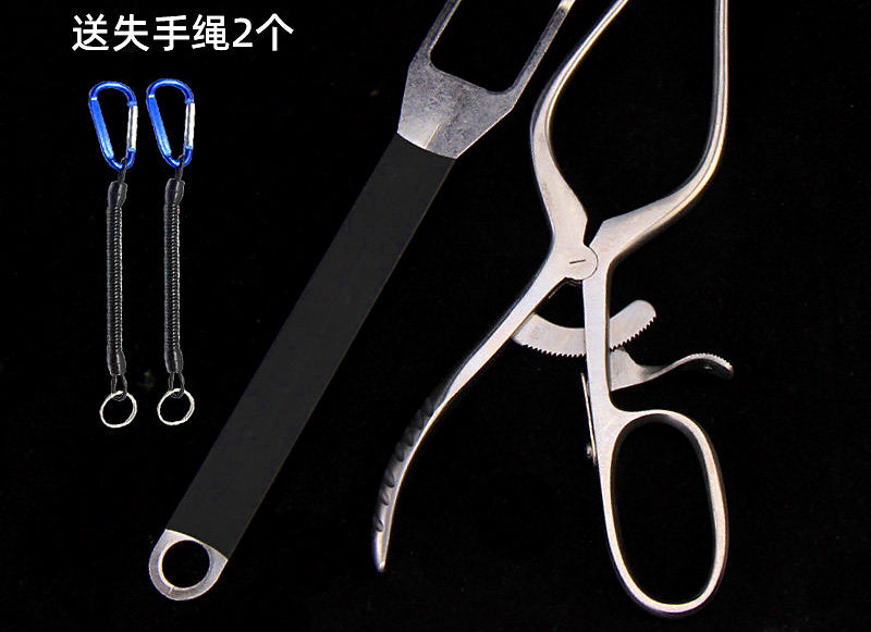 Stainless Steel Mouth Spreader & Hook Remover Set – product photo