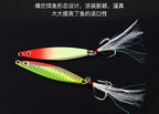 Casting Metal Jig with Water Channel, 7–17 g (0.25–0.6 oz) – product photo