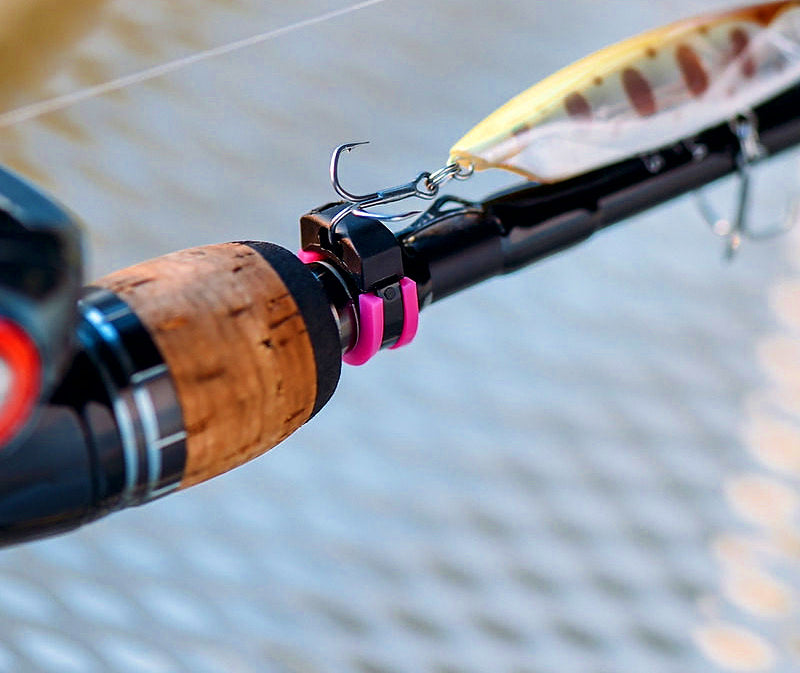 Nylon Rod Hook Keeper Strap, Lure Holder – product photo