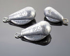 Teardrop Sinker with Wings, 60–600 g (2.1–21 oz) – product photo