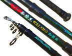 Carbon Long-Cast Catfish Rod, 4-Piece, 3.2–4.5 m (10.5–14.8 ft) – product photo