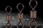 Embossed Figure-8 Ring Connectors, Sizes 12 to 1/0 – product photo