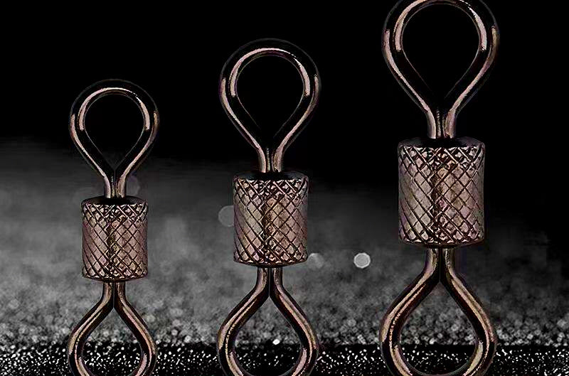 Embossed Figure-8 Ring Connectors, Sizes 12 to 1/0 – product photo