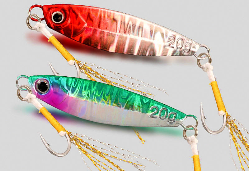 Single Hook Metal Jig, 7–30 g (0.25–1.06 oz), 5-Pack – product photo