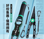 Aluminum Fish Gripper with Scale & Fishing Pliers Set – product photo