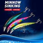 Sinking Minnow Hard Bait, 30 g & 46 g (1.1 & 1.6 oz) – product photo