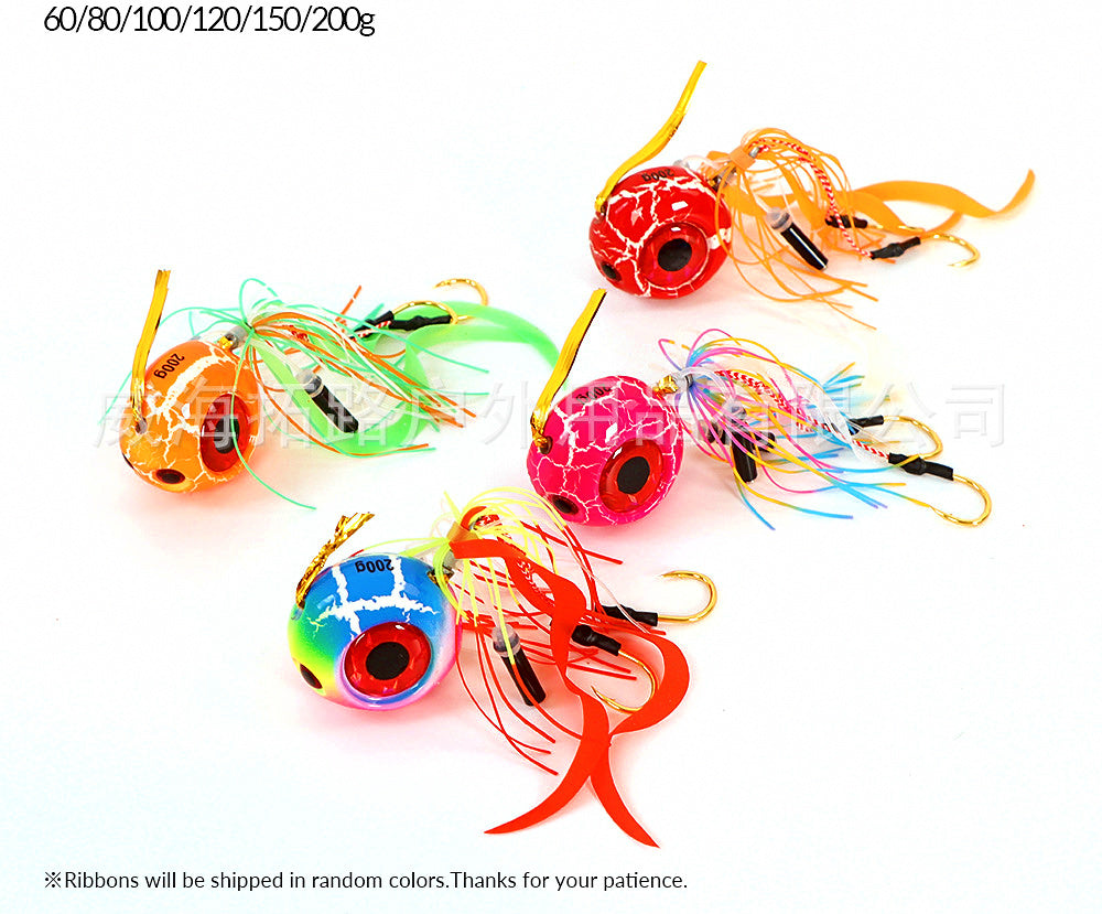 Metal Jig, 60–200 g (2.1–7.1 oz), Saltwater Boat Fishing – product photo