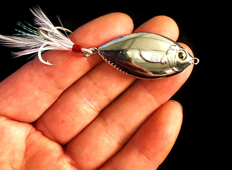 Shore Casting Metal Jig, Fish Shape, 15–33 g (0.5–1.2 oz) – product photo
